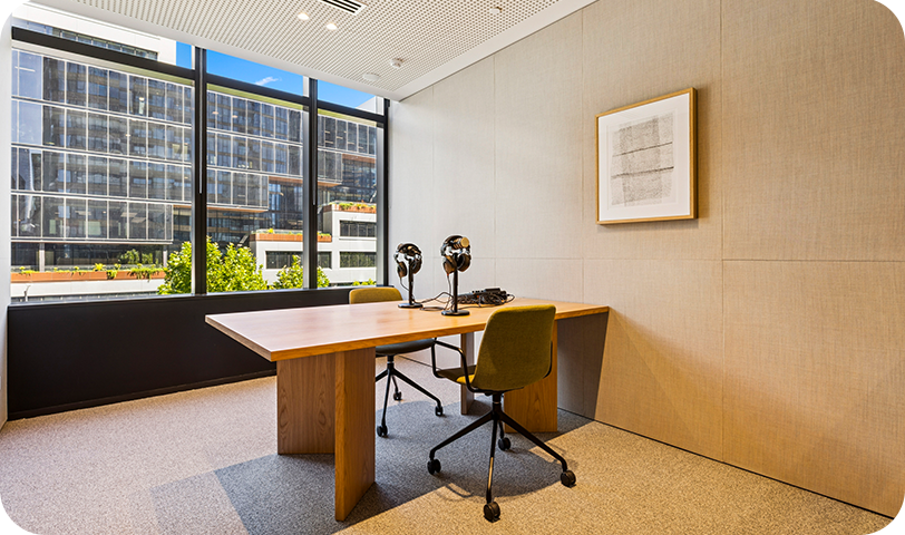 Podcast studios Image