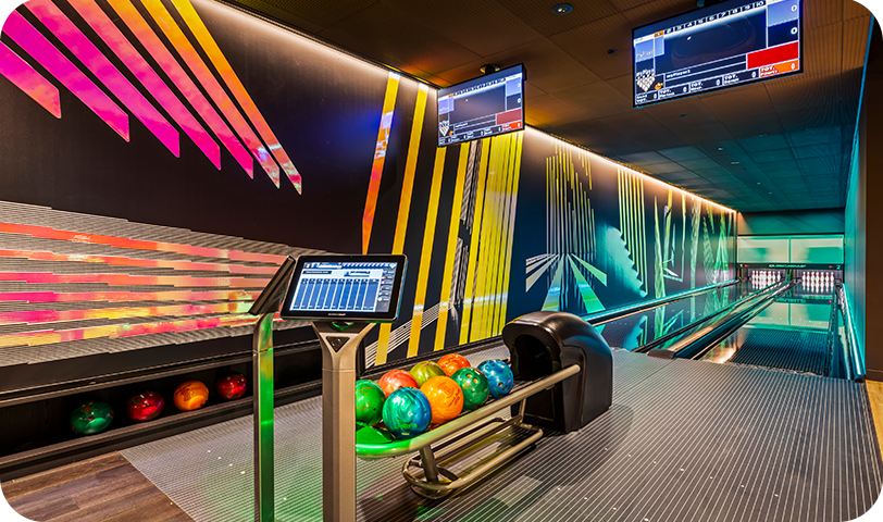 Bowling alley Image